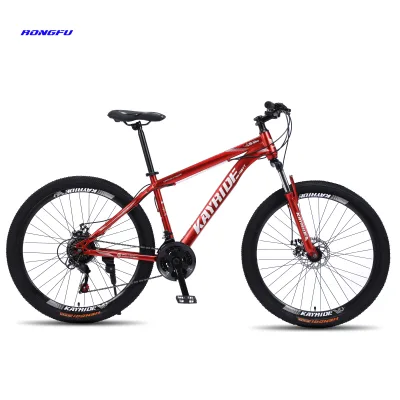 Durable Off-Road Bike Hard Frame Without Rear Shock Ergonomic Soft Saddle Daily Commute Ride