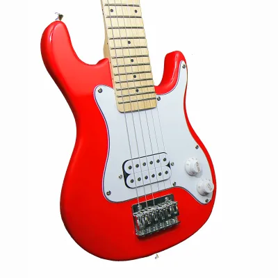 Distribute Travel Electric Guitar 3/4 Electric Guitar 30 Inch Solid Wood 6-String 1 Humbucker Wholesale