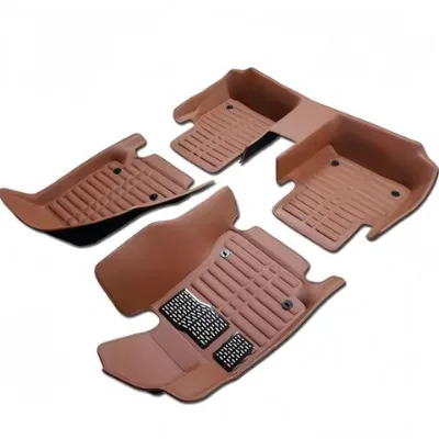 Quality Auto Anti Skid Flooring Waterproof 5d Car Floor Mat