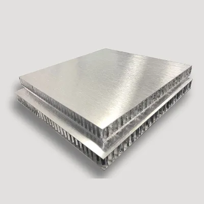 PE Coated Stone Pattern Aluminium Composite Panels Customized Coating Aluminum Honeycomb Panel Wall Decorative Panel