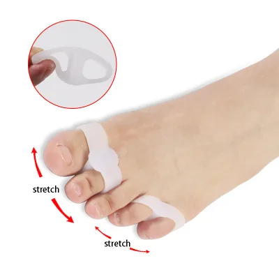 Top Class Orthopedic Hallux Valgus Silicone Corrector Bunion Toe Corrector