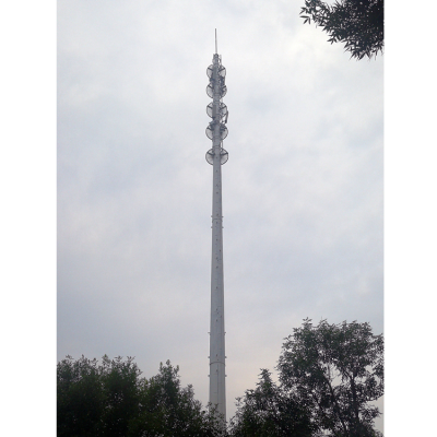 telescoping tv antenna mast made in China