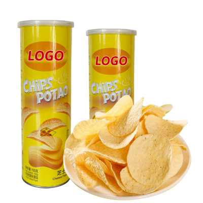 Chinese Potato Chips in Drum Snacks New Taste 45g- 160g Chinese Potato Chips