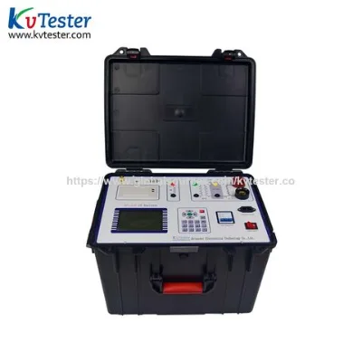 Automatic CT PT Tester Transformer Volt-ampere Characteristics Analyzer