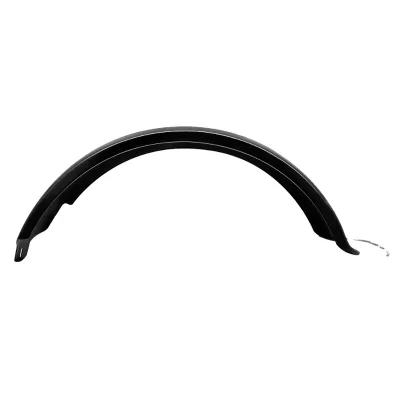 Custom 20/24/26*4 Inch Fat Bike Bicycle Plastic Fenders Mudguards for BMX Road Bicycles Full Coverage