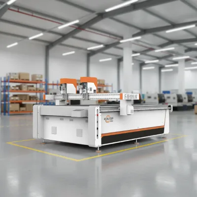 Foam Sheet Cutter Foam Sheet Cutting Machine Die Cut Color EVA Factory Bulk Strong Eva Oscillating Blade Contour Cutter Provided