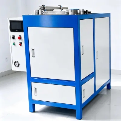 Simple Operation Solid CO2 Block Maker 5.5 Kw Block Dry Ice Machine Maker for Event Staging