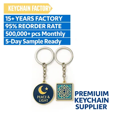 Personalized Custom Brand logo Keychain Custom Cute Letter Key Ring Metal Production for Promotional Programs