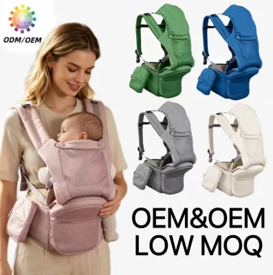Premium Hip Seat Infant Baby Carrier Portable 3-in-1 Baby Carrier Sling Adjustable Ergonomic Carrier for 0-36 Months Newborn Tod