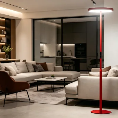 Hot Sale Modern Living Room Night Lights Floor Lamps Vertical Floor Lamp Decoration Aluminum Standard Dimmable LED Floor Lamp
