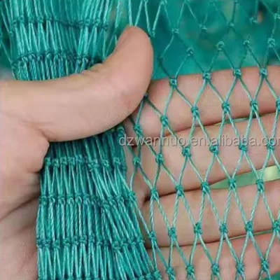 18 Strands of 3cm Hole Poultry Plastic Anti Bird Net/Garden Protection Fence Chicken Breeding Nets