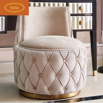 Modern Living Room Leisure Leather Lounge Chairs With Ottoman Revolving Sofa Chair Reclining With Individual Footrest