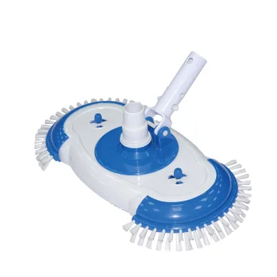 BONNY Swiveling Vacuum Spa Brush Vacuum With Air-Relief Head Perfect