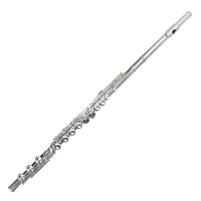 Intermediate Grade  17 Closed Hole Cupro-nickel Body Split-E Key Flute