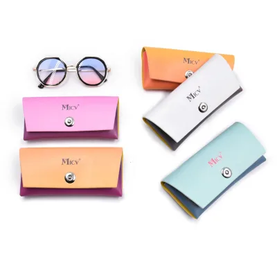 Bestclean Fashion Designer Sunglasses Cases with Custom logo Magnetic Soft Glasses case Manufacturer of Eyeglass case