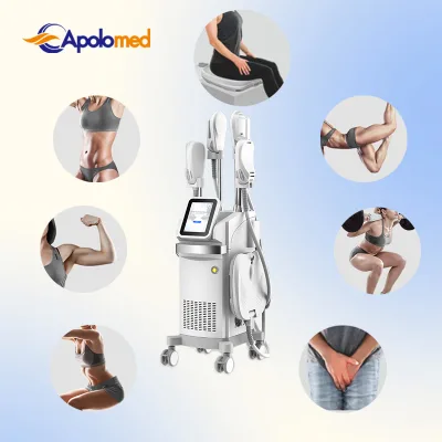 1~50Hz Working Frequency EMS Muscle Stimulator Slimming Machine