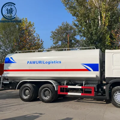 Used SINOTRUK HOWO 6x4 Water Tank Truck for Water Transportation