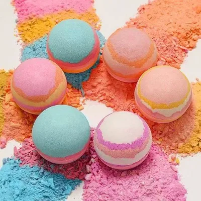 100% Organic and Natural Ingredient Relaxing SPA Bath Bombs Gift for Women and Men