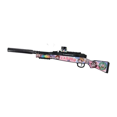Multiple Styles and Colors Blaster Guns Anime 98K with Silencer Light Electric Soft Bullets Gun Toys