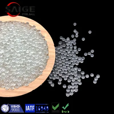 SAIGE Small PP Balls for Feng Shui Christmas Ball Bearing-High Precision Polished Surface ISO9001 Certified Home Automotive Use