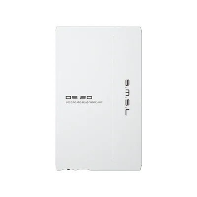 SMSL DS20 Portable DAC Headphonme Amplifier With Battery Capacity 6000mAh
