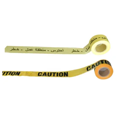 Caution Tape 50mm*100m Can Be Customized Reflective PE Warning Taoe