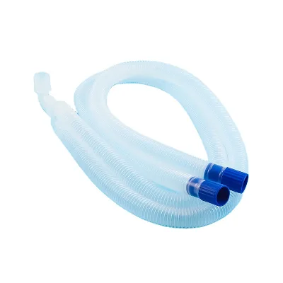 Disposable Breathing Circuit Medical Corrugated Tubing Tube