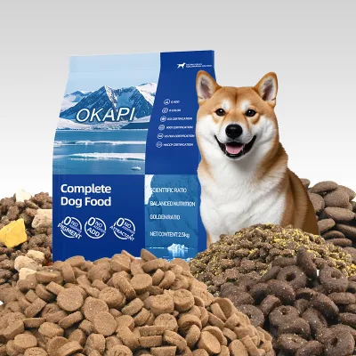 Bulk ODM Chinese Dry Dog Food Duck & Green Pea in Shapes and Flavors Catering to Fido's Tastebuds