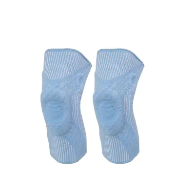 Knee Pads Men and Women Warm Cold Knee Basketball Cycling Running Dance Mountaineering Silicone Patella Sports Protective Gear