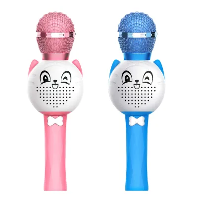 High Fidelity Full Frequency Wireless Microphone Noise Cancelling Musical Instrument Electronic Toy