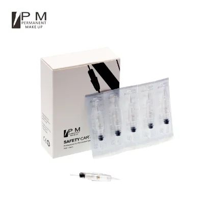 PM PMU Eyebrow Lip Eyeliner SMP Tattoo Nano Size R1 R3 R5 F17 F14 Cartridge Needles