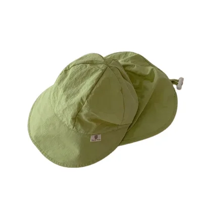 HY7 Vintage Gorras Cap Unstructured Snapback Hat With Embroidery Logo Snapback Trucker Hats for Children's Hats
