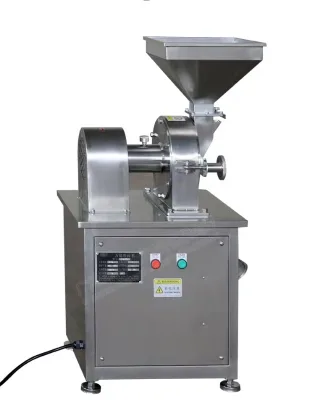 Stainless Steel Disc Pin Mill for Black Pepper Grinding.