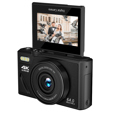 Digital Color Video Ccd Camera 4K Camcorder 48Mp 60Fps Vlogging Cameras to Record Youtube Videos