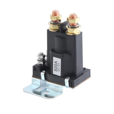 Automotive Relay 12V 24V 500A Start Relays Automotive Preheat Relays for Forklift Truck