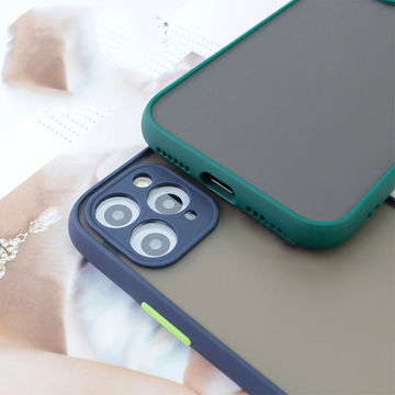 Customize Pc Tpu Hybrid Shockproof Phone Case For Iphone