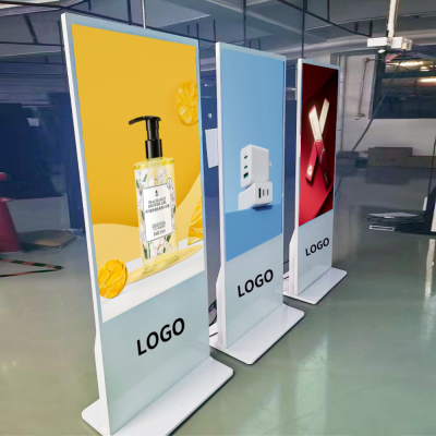 Digital Display Board Indoor Portrait Digital Display Lcd Advertising Player Digital Signage Stand Floors