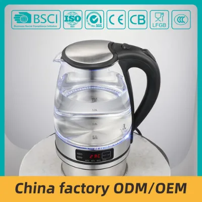 Factory best electric kettle with temperature control
