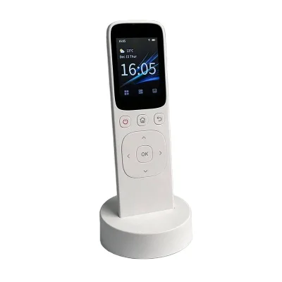 Tuya Smart Home Control System WiFi with Smart Screen BLE Central Controller IR Mobile Remote Control Charging