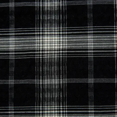 Premium 100% Cotton Yarn-Dyed Check Fabric, 70s+80s/2 High Count High Density (130*120), 95GSM Lightweight Soft Finish.