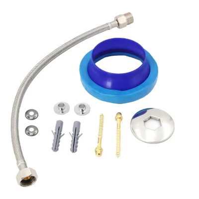 Horing R1 Modern Design Full Set Toilet Installation Kit Bathroom Accessory Set Inclu