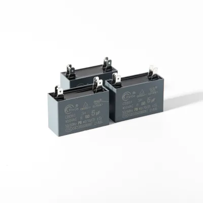 High voltage standing fan 450vac 3.5 uf CBB61 running capacitor