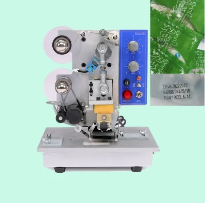Automatic Electric Coding Machine for Plastic New Condition Home Use for Bags Pouches Papers Films