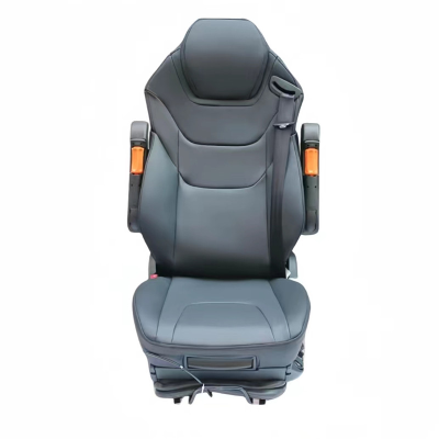 Comfortable Suspension Seat Driver Seat With Armrest Heavy Truck Seats