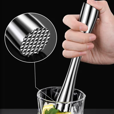 One Piece Japanese Style Double Jigger, 30/60ml Stainless Steel Cocktail Measuring Cup