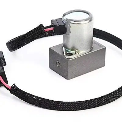 Excavator Forklift Machinery Parts Hydraulic Pump Solenoid Valve Main Pump Solenoid Valve