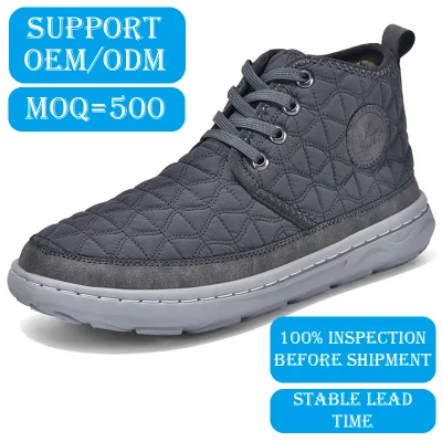 OEM 2026 New Men's Outdoor Sports Shoes Breathable Lightweight Mesh Upper Rubber Outsole Casual Shoes for All Seasons Model 2619