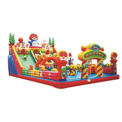 Inflatable Castle and Indoor Amusement Equipment