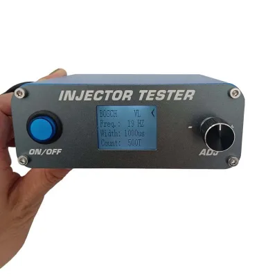 High Pressure CRI100 Pizeo Common Rail Injector Tester for Bosch 110 120 Denso Cat Electromagnetic Injector Test