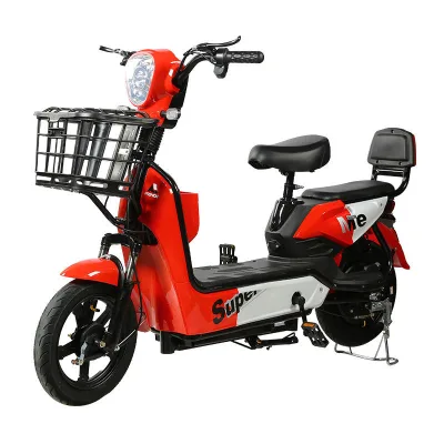 2026 Electric Scooter & Electric Urban Bike, 14 Inch Fashion Double Seater E-Bike, Factory Direct Supply